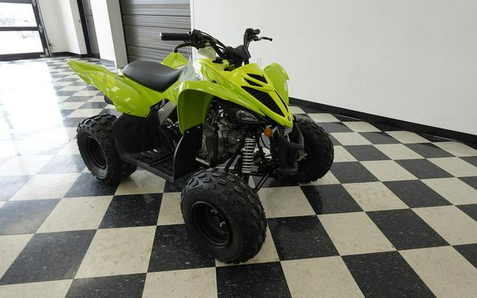 2026 Yamaha Raptor 110