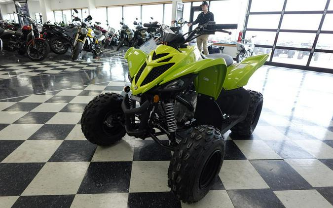 2026 Yamaha Raptor 110