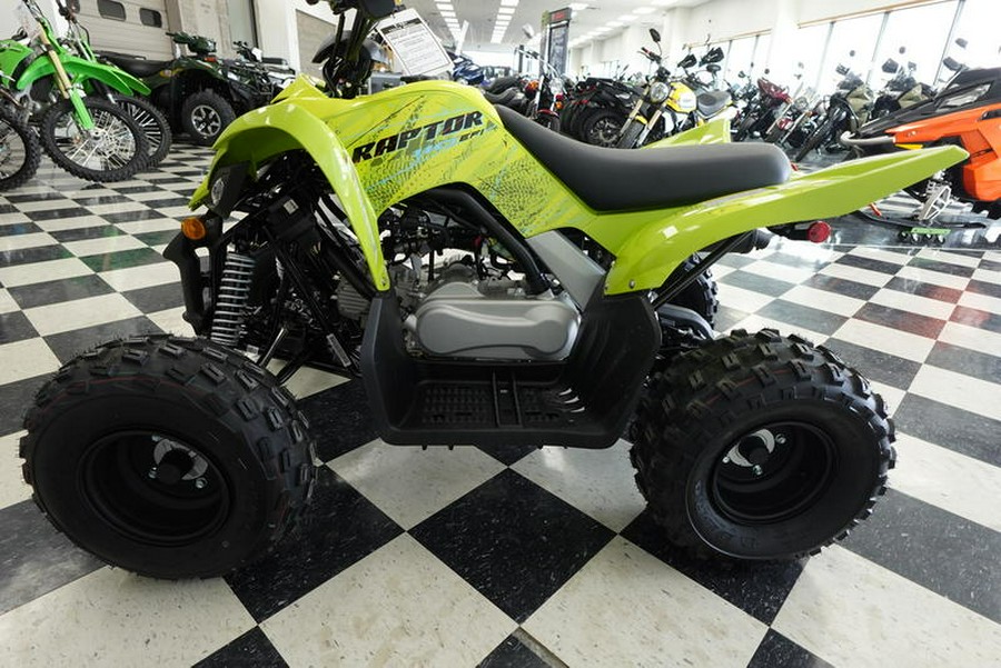 2026 Yamaha Raptor 110