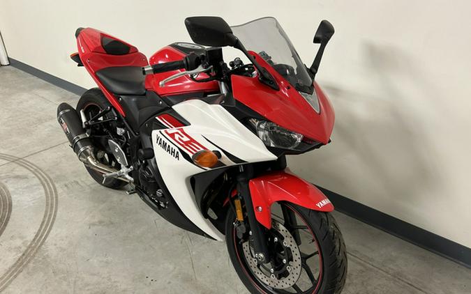 2015 Yamaha YZF R3