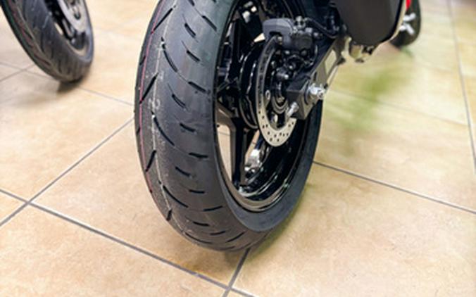 2026 Kawasaki Ninja 500 ABS Metallic Matte Twilight Blue