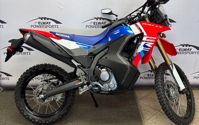 2026 Honda CRF300L Rally ABS