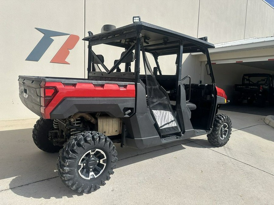 2019 Polaris Ranger Crew XP 1000 EPS Premium