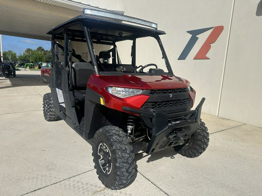 2019 Polaris Ranger Crew XP 1000 EPS Premium