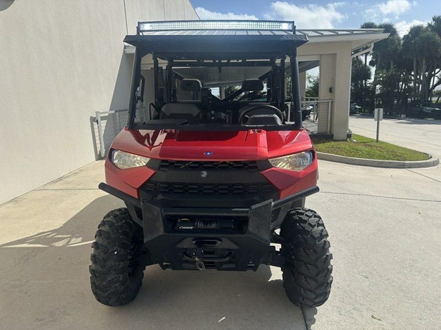 2019 Polaris Ranger Crew XP 1000 EPS Premium