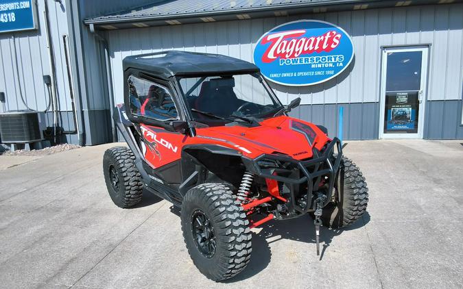 2021 TALON 1000 X - Honda