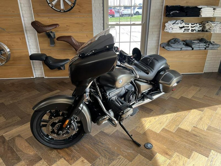 2022 BMW R 18 B Manhattan Metallic Matt