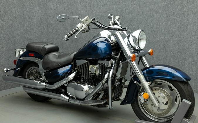 SUZUKI VL1500 INTRUDER (1998-2002) Motorcycle Review