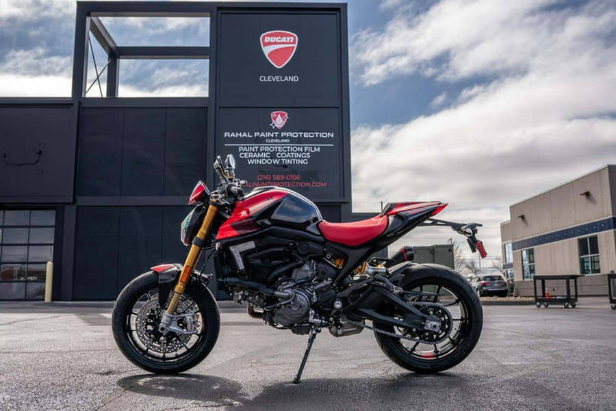 2024 Ducati Monster SP Livery