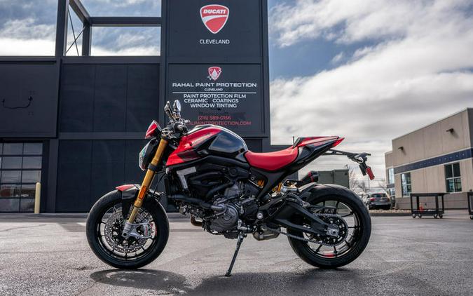 2024 Ducati Monster SP Livery