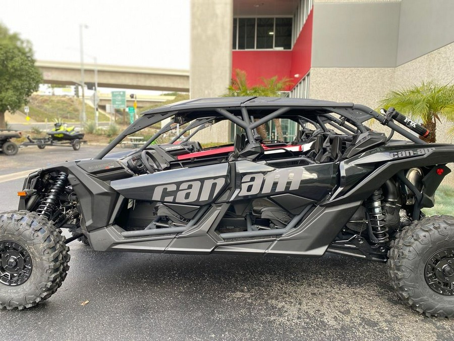 2024 Can-Am® Maverick X3 MAX X rs Turbo RR with Smart-Shox Triple Black