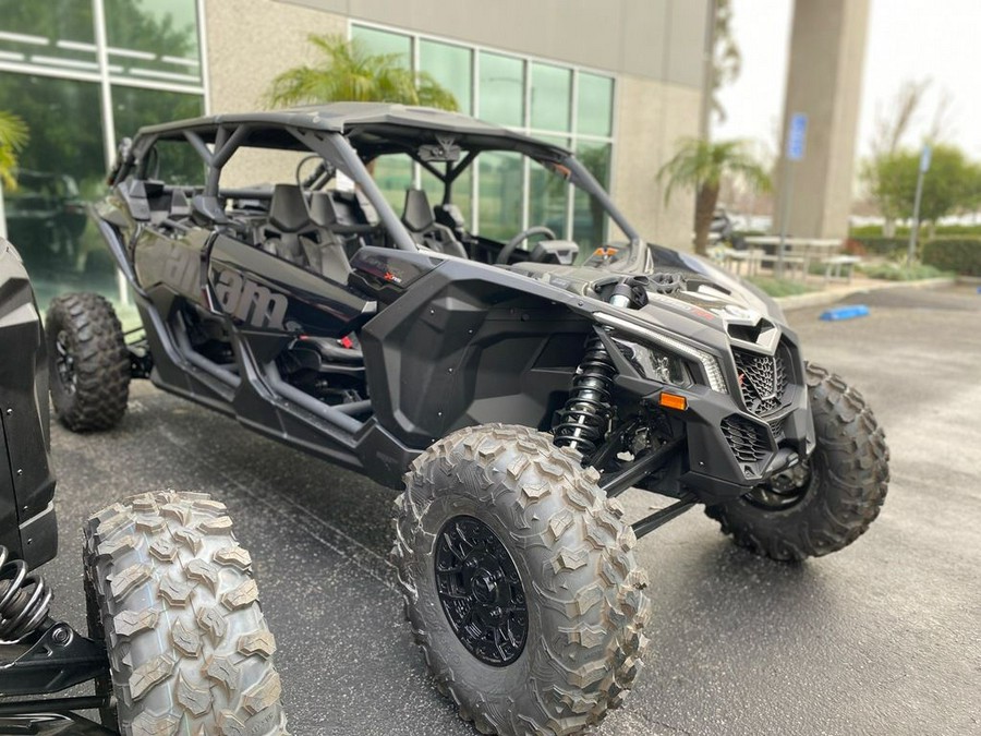 2024 Can-Am® Maverick X3 MAX X rs Turbo RR with Smart-Shox Triple Black