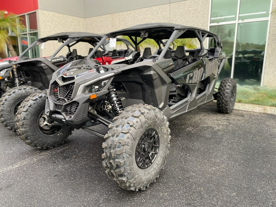 2024 Can-Am® Maverick X3 MAX X rs Turbo RR with Smart-Shox Triple Black