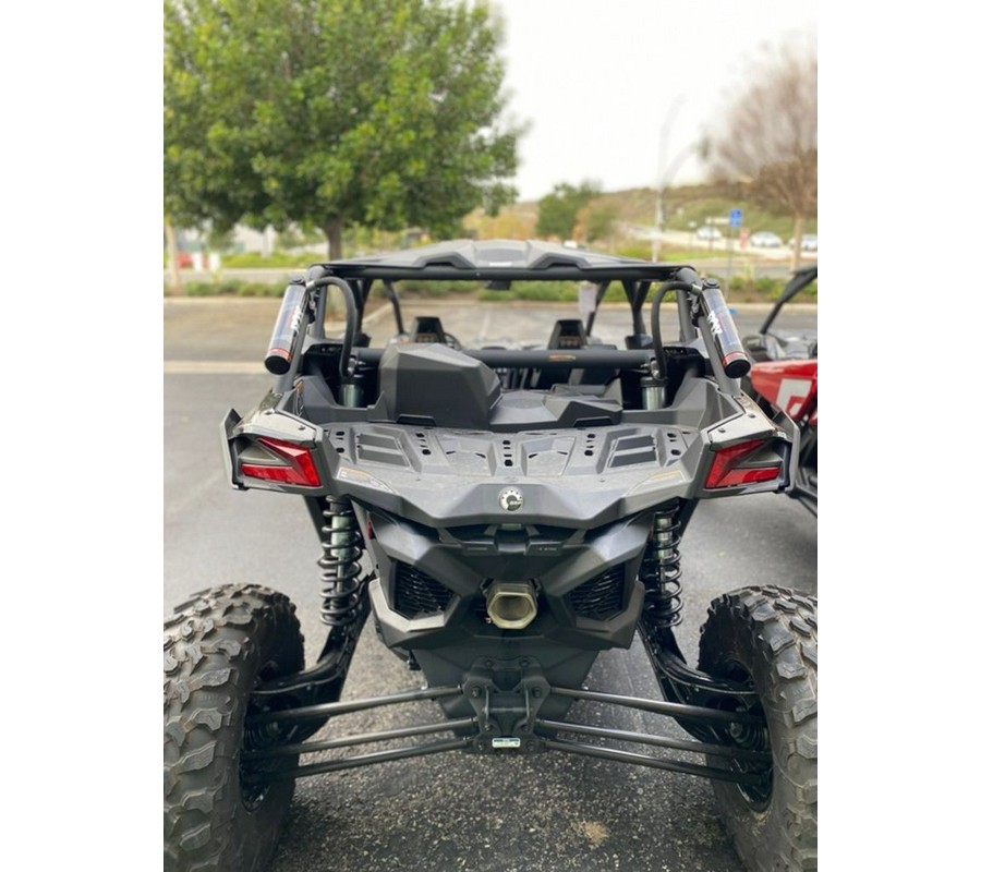 2024 Can-Am® Maverick X3 MAX X rs Turbo RR with Smart-Shox Triple Black