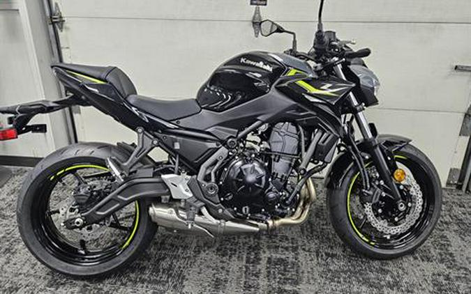 2024 Kawasaki Z650