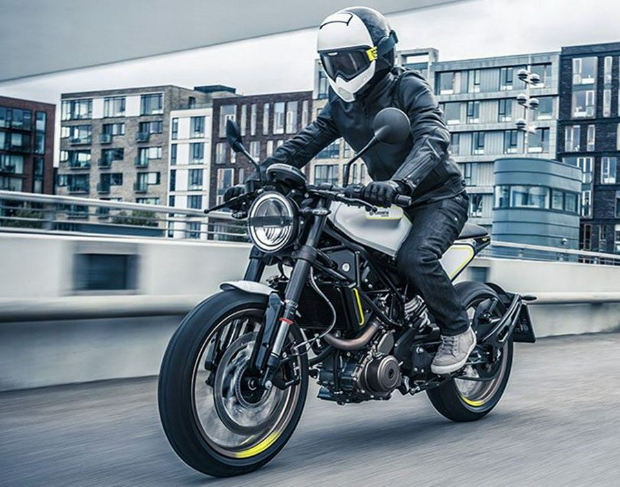 2018 Husqvarna Vitpilen 401