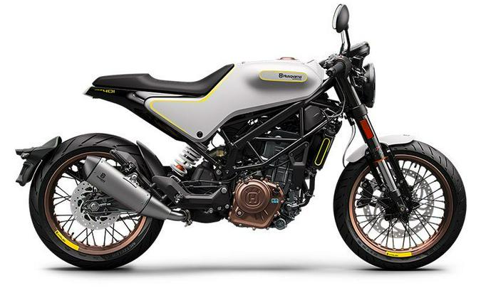 2018 Husqvarna Vitpilen 401