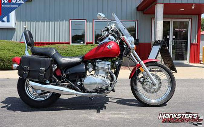 1998 Kawasaki Vulcan 500