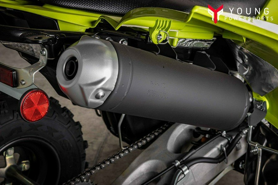 2025 Yamaha YFZ 450R SE