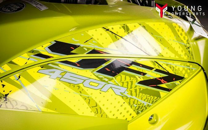 2025 Yamaha YFZ 450R SE