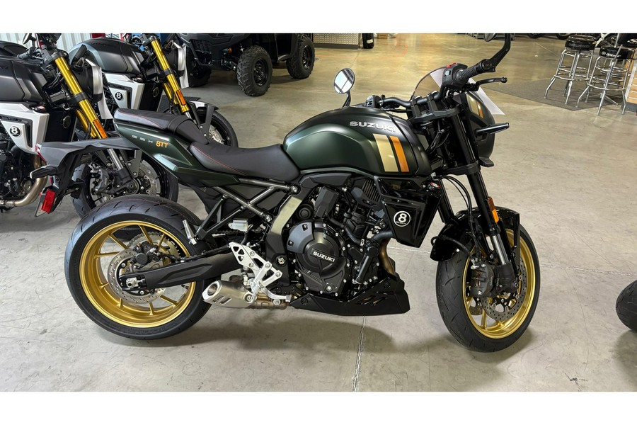 2026 GSX 8TT - Suzuki