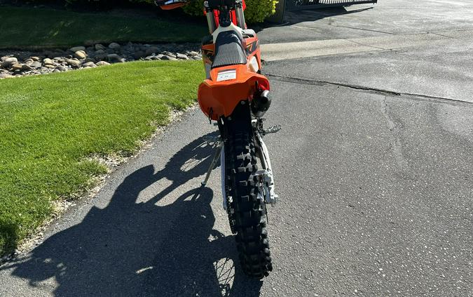 2025 KTM 125 XC