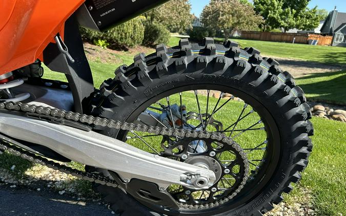 2025 KTM 125 XC
