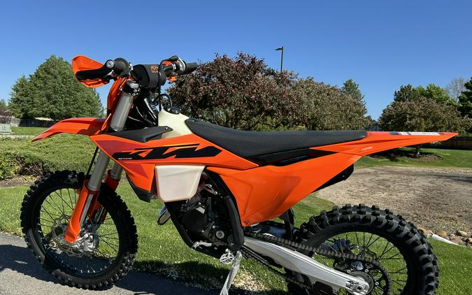 2025 KTM 125 XC