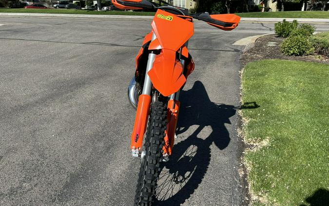 2025 KTM 125 XC
