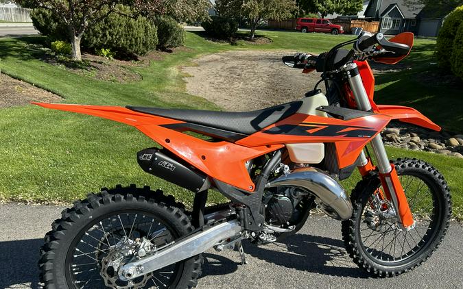 2025 KTM 125 XC