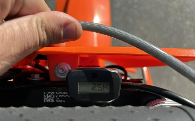2025 KTM 125 XC