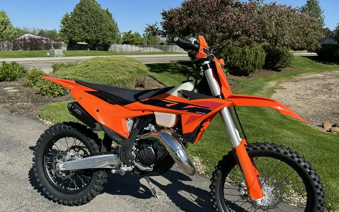 2025 KTM 125 XC