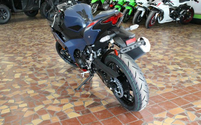 2026 Kawasaki Ninja 500 SE ABS Metallic Matte Twilight Blue/Candy Persimmon Red - TDA86433