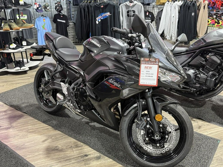 2026 Kawasaki Ninja® 650 Base
