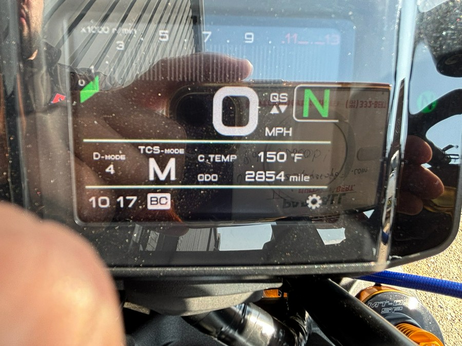 2023 Yamaha MT-09 SP