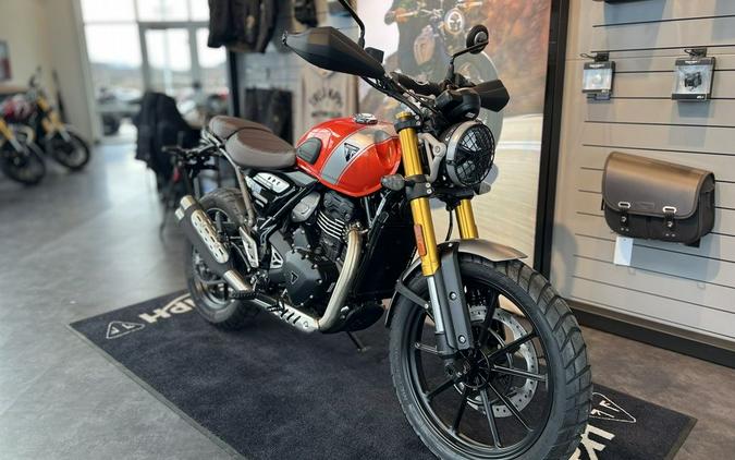 2026 Triumph Scrambler 400 X