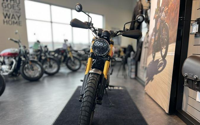2026 Triumph Scrambler 400 X