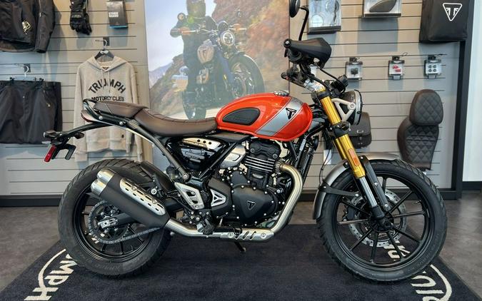 2026 Triumph Scrambler 400 X