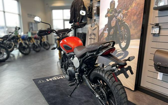 2026 Triumph Scrambler 400 X