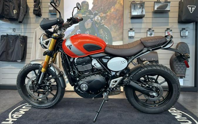 2026 Triumph Scrambler 400 X