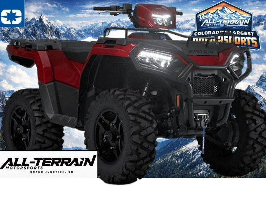 2026 Sportsman 570 Trail Sunset Red - Polaris
