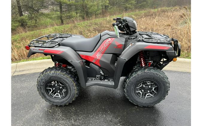 2024 Honda FOREMAN RUBINCON 4X4 AUTOMATIC DCT EPS DELUXE