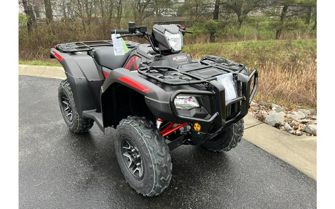 2024 Honda FOREMAN RUBINCON 4X4 AUTOMATIC DCT EPS DELUXE