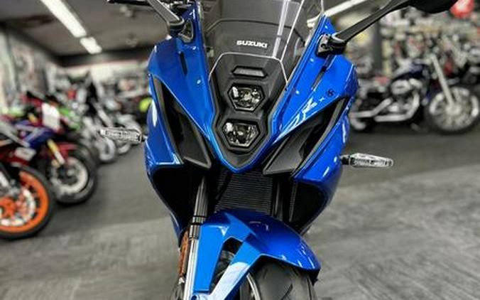 2025 Suzuki GSX-8R