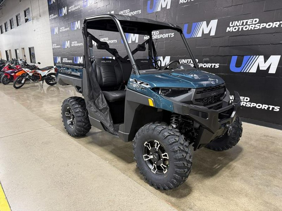 2026 Polaris® Ranger XP 1000 Premium Blue Labyrinth