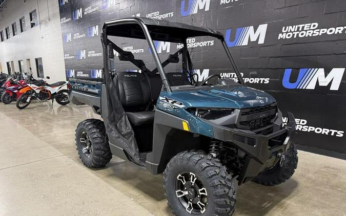 2026 Polaris® Ranger XP 1000 Premium Blue Labyrinth