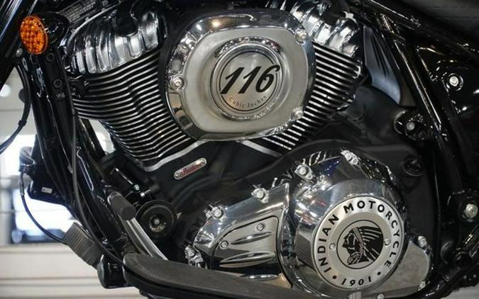 2024 Indian Super Chief Limited ABS Spirit Blue Metallic