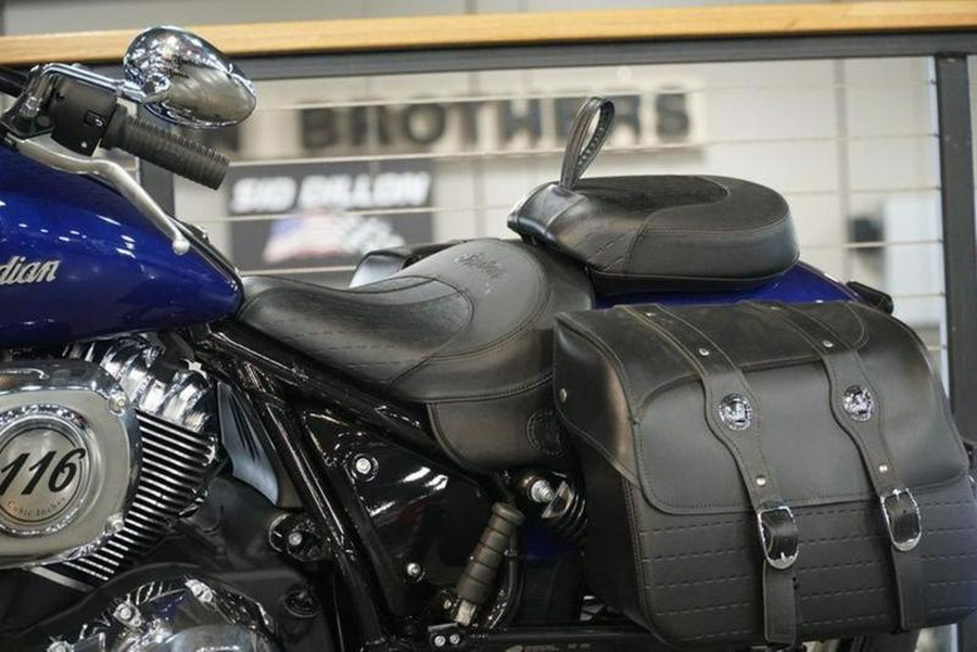 2024 Indian Motorcycle® Super Chief Limited ABS Spirit Blue Metallic