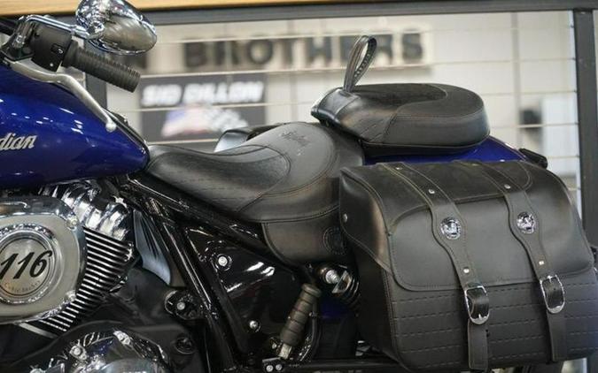 2024 Indian Motorcycle® Super Chief Limited ABS Spirit Blue Metallic