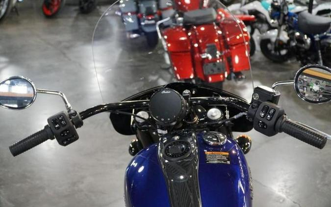 2024 Indian Motorcycle® Super Chief Limited ABS Spirit Blue Metallic